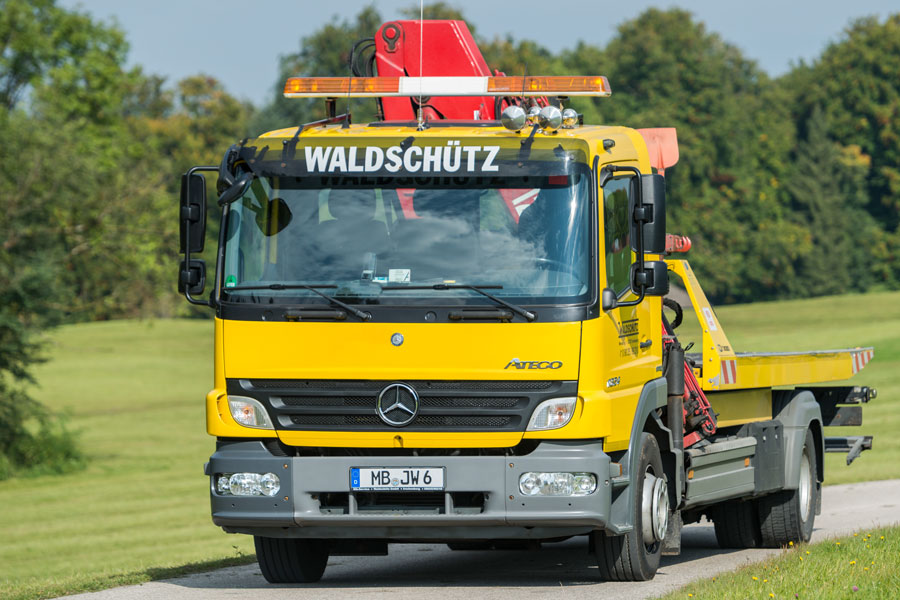 Abschleppwagen AWU LFBK Mercedes Atego 1324