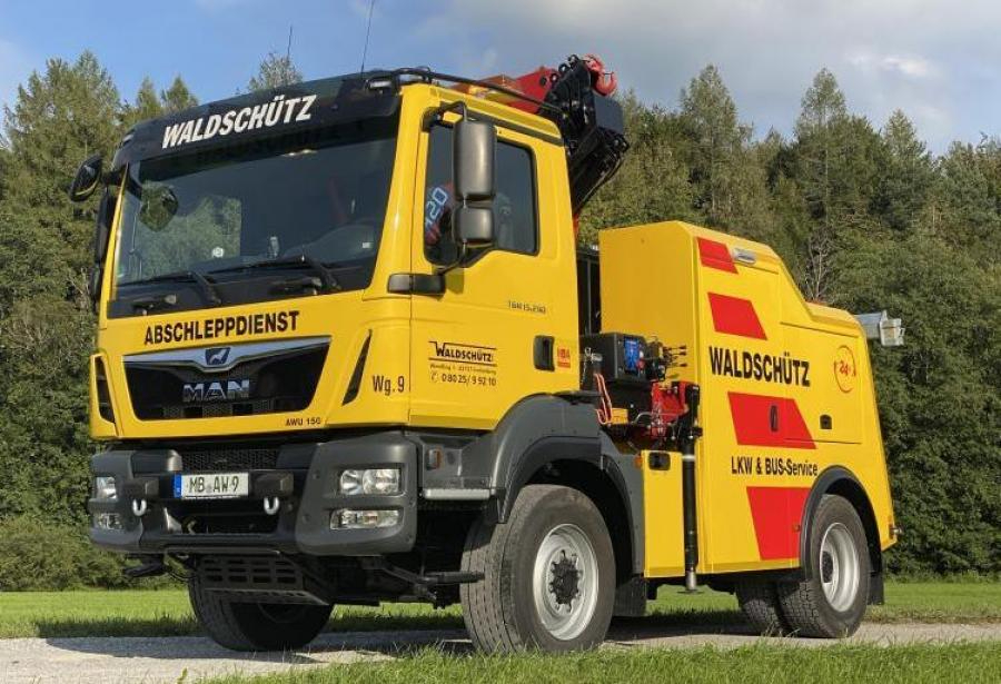 Abschleppwagen AWU MAN TGM