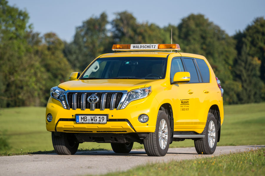 Kfz Pannehilfe SKP Toyota Landcruiser