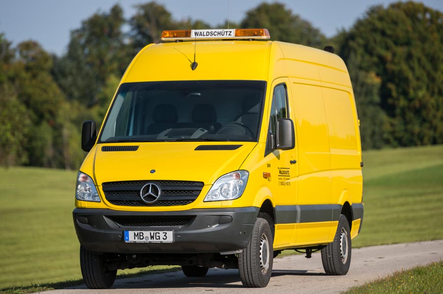 Kfz Pannenhilfe SKP Mercedes Sprinter 315 SKP