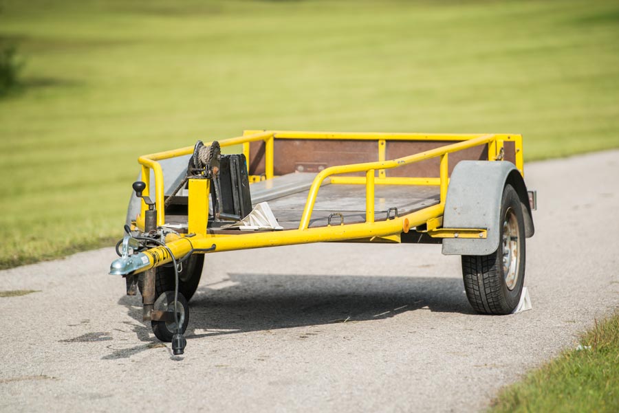 Krad Transport Kufer