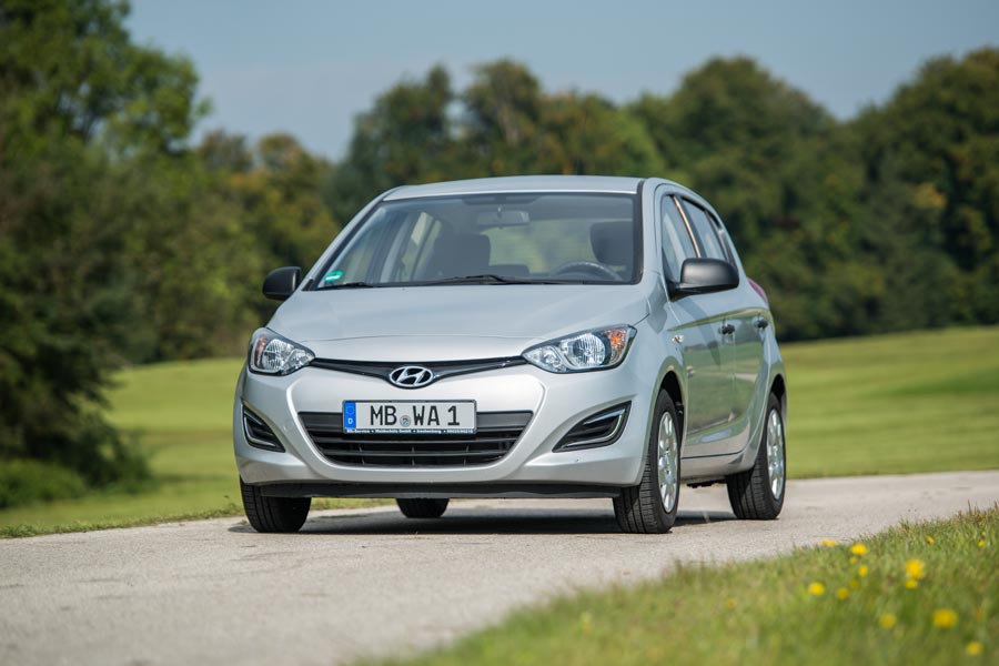 Kundenersatzfahrzeug Hyndai i20
