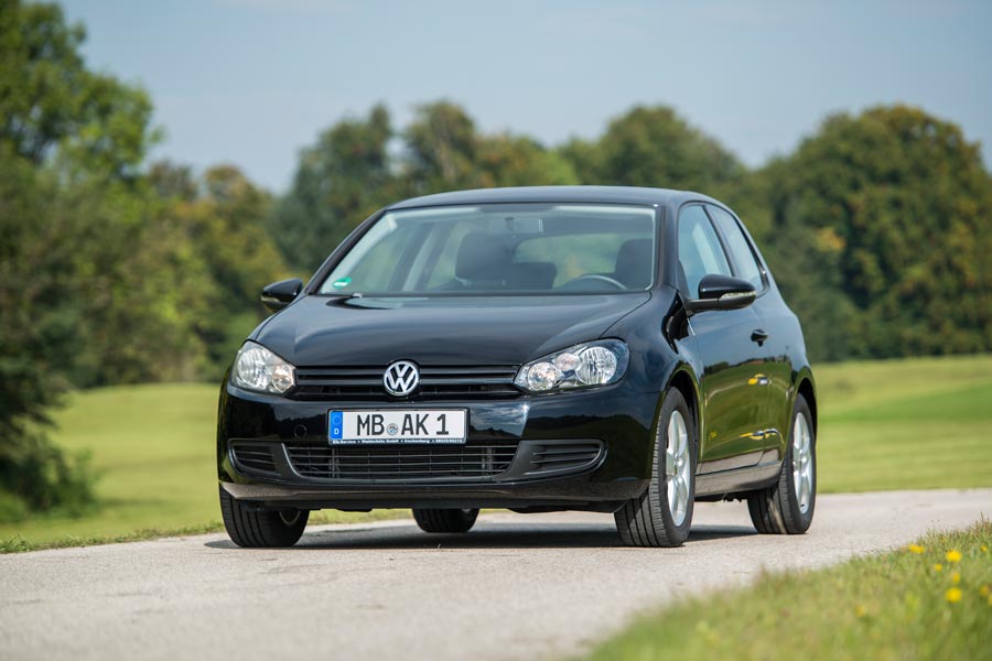 Kundenersatzfahrzeug VW Golf