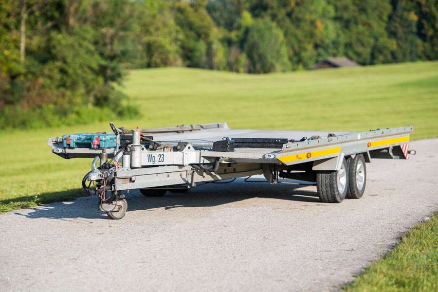 Pkw Transportanhanger AFB Algema X27