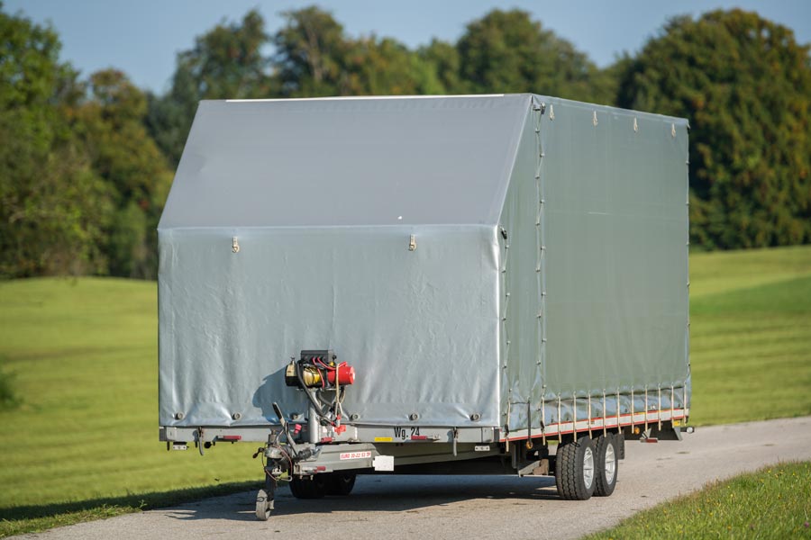 Pkw Transportanhanger AFB Fit zEL Euro 30 20