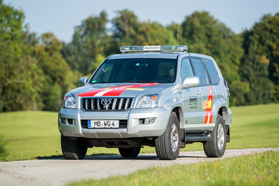 Pkw Pannenhilfsfahrzeug Toyota Landcruiser