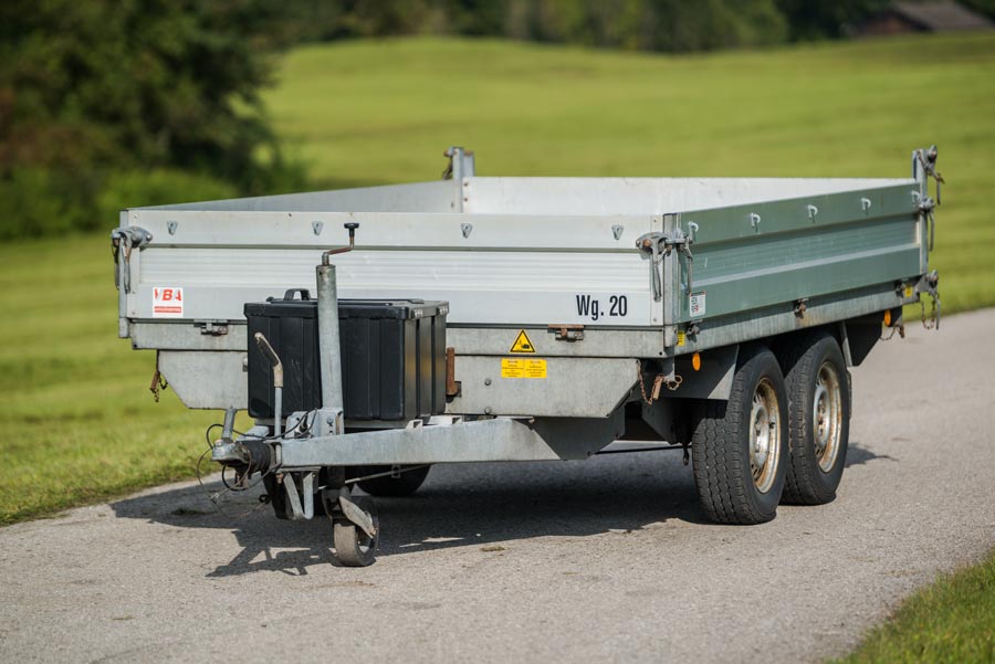 Transportanhanger Bockmann